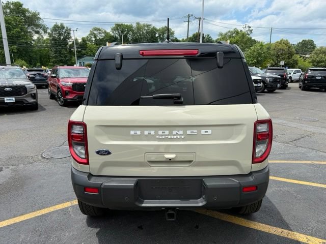 Certified 2025 Ford Bronco Sport Badlands AWD/4WD image 6