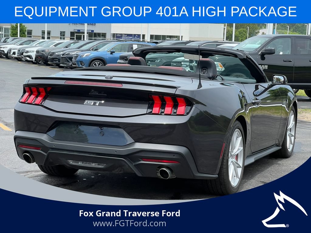 Certified 2024 Ford Mustang GT Premium RWD image 16