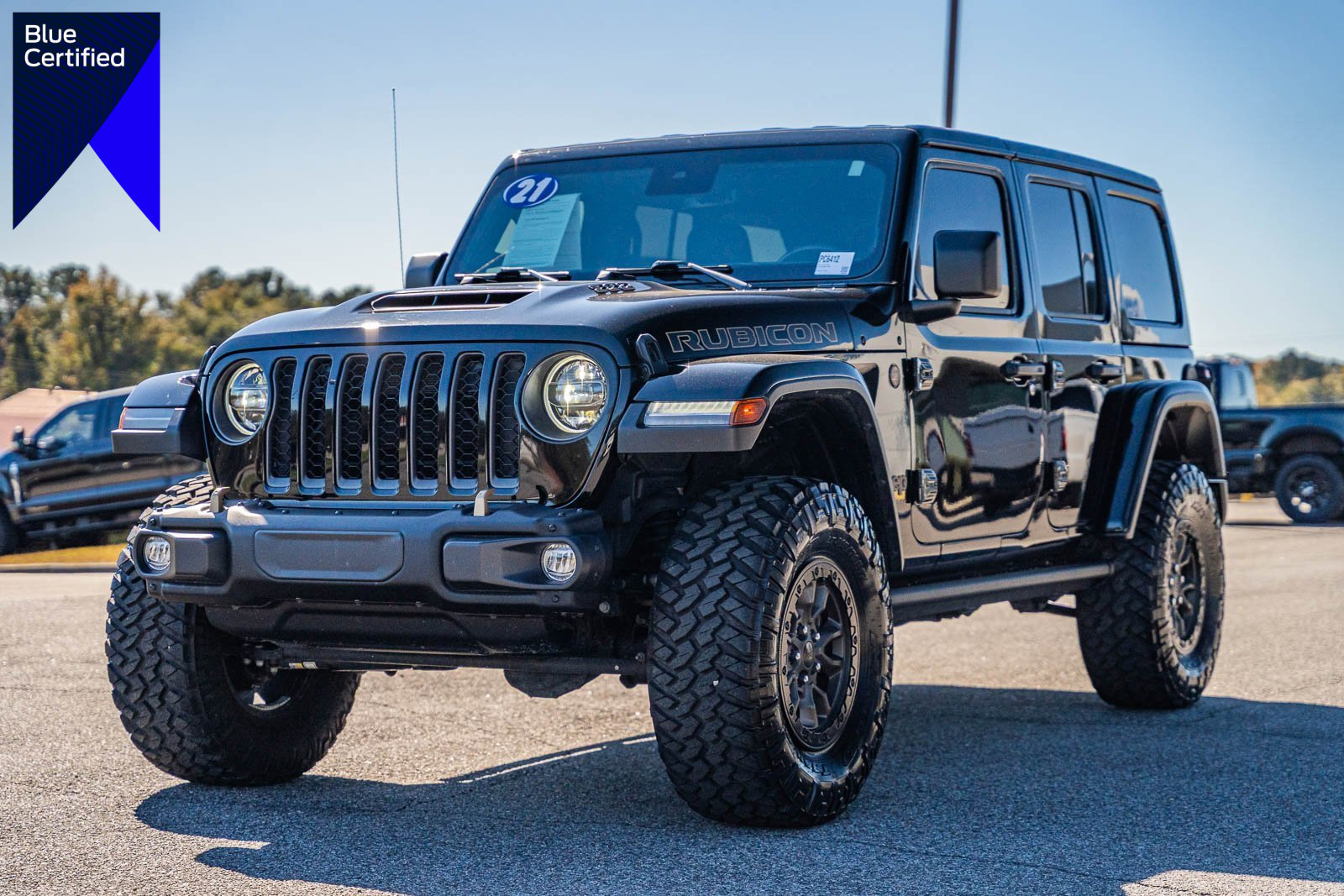 Used 2021 Jeep Wrangler Unlimited Rubicon