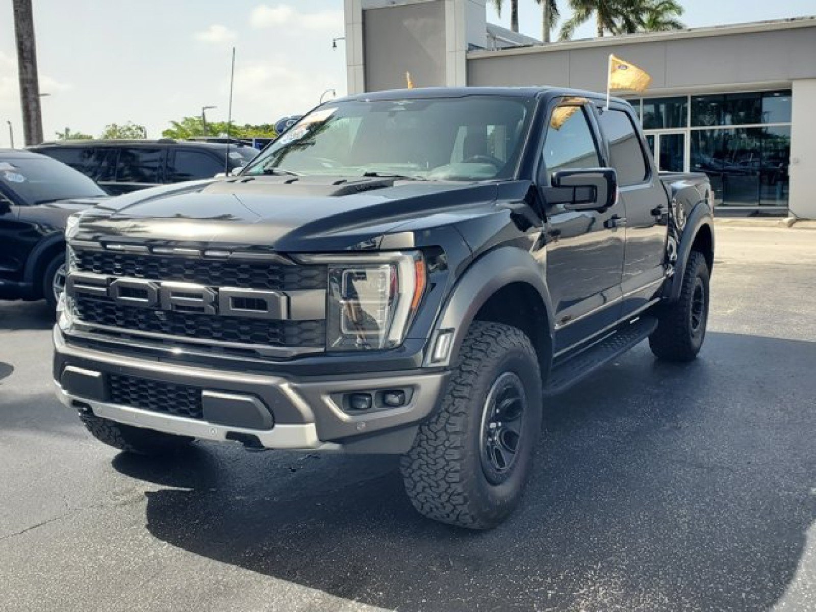 Certified 2023 Ford F150 Raptor AWD/4WD image 3
