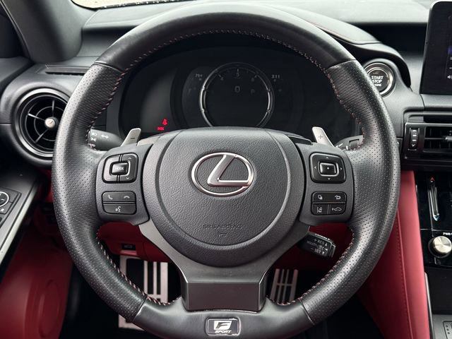 Used 2023 Lexus IS 350 F Sport w/ Navigation Package RWD image 11