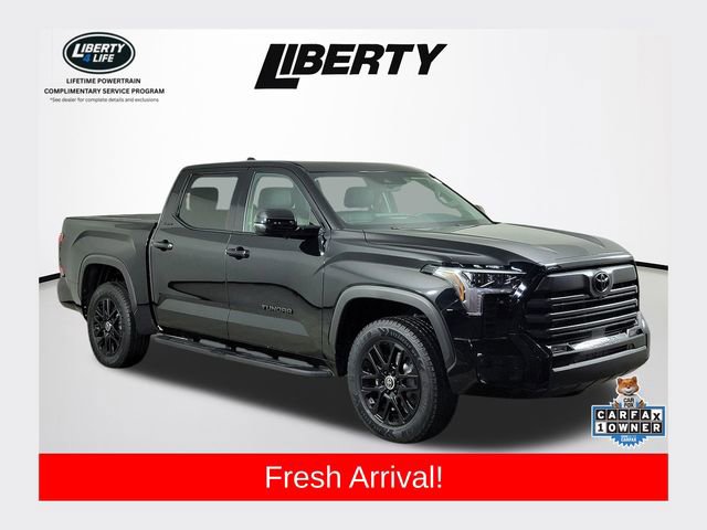 Used 2024 Toyota Tundra Limited AWD/4WD image 1