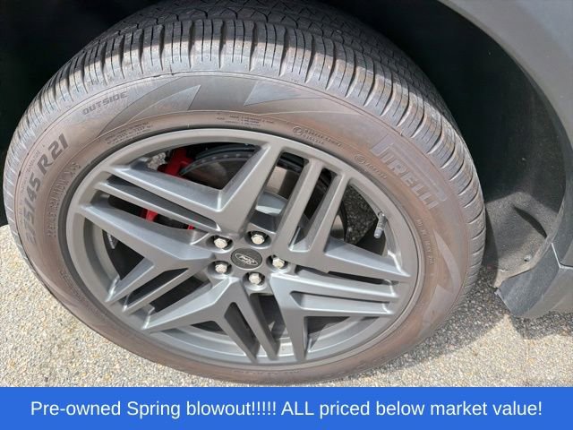 Certified 2025 Ford Explorer ST w/ Sun And Sound Package AWD/4WD image 10