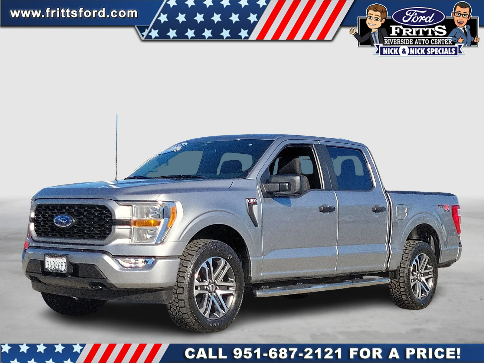 Certified 2022 Ford F150 XL w/ STX Appearance Package