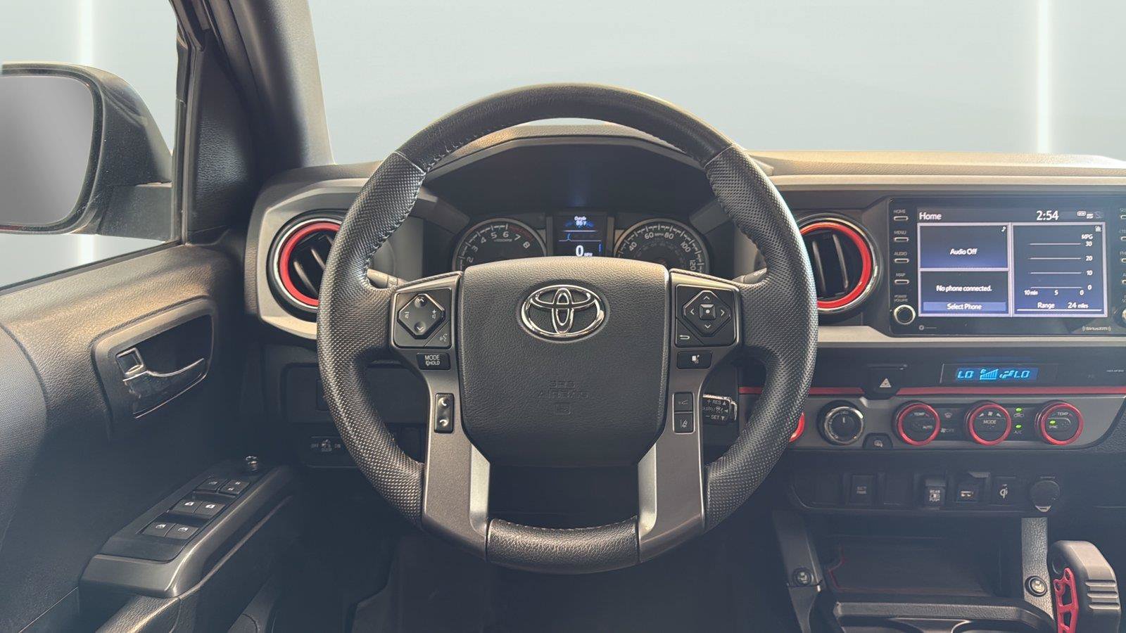 Used 2023 Toyota Tacoma TRD Sport w/ Black Out Package (TMS) AWD/4WD image 14