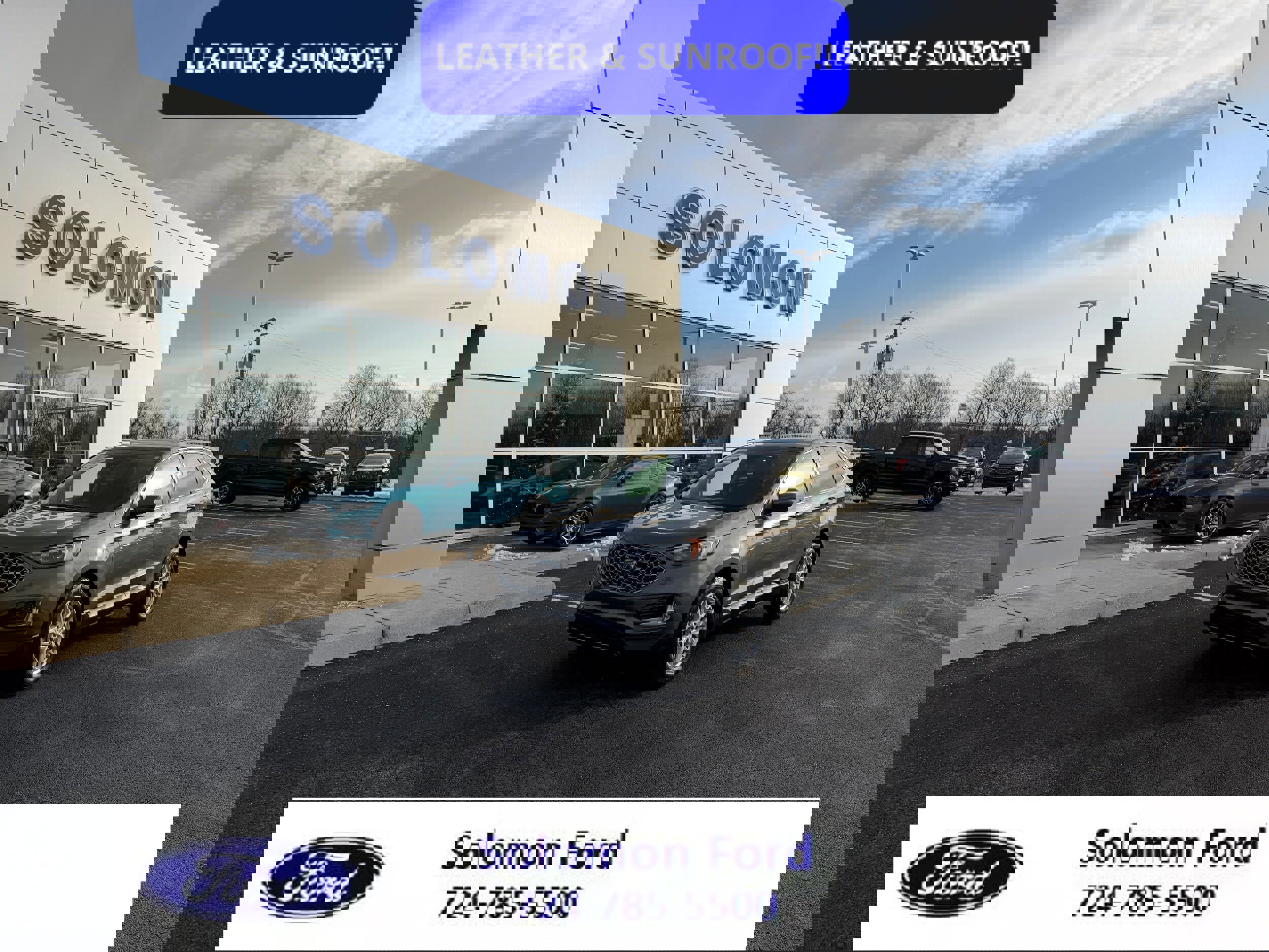 Certified 2024 Ford Edge SEL w/ Convenience Package image 7