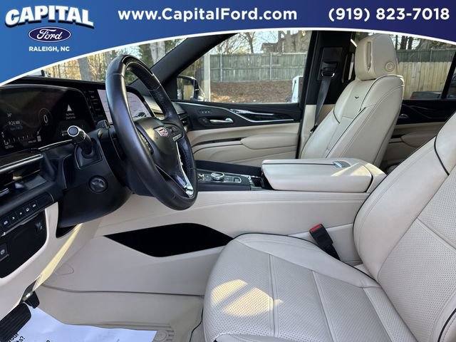 Used 2023 Cadillac Escalade Premium Luxury w/ LPO, Floor Liner Package image 17