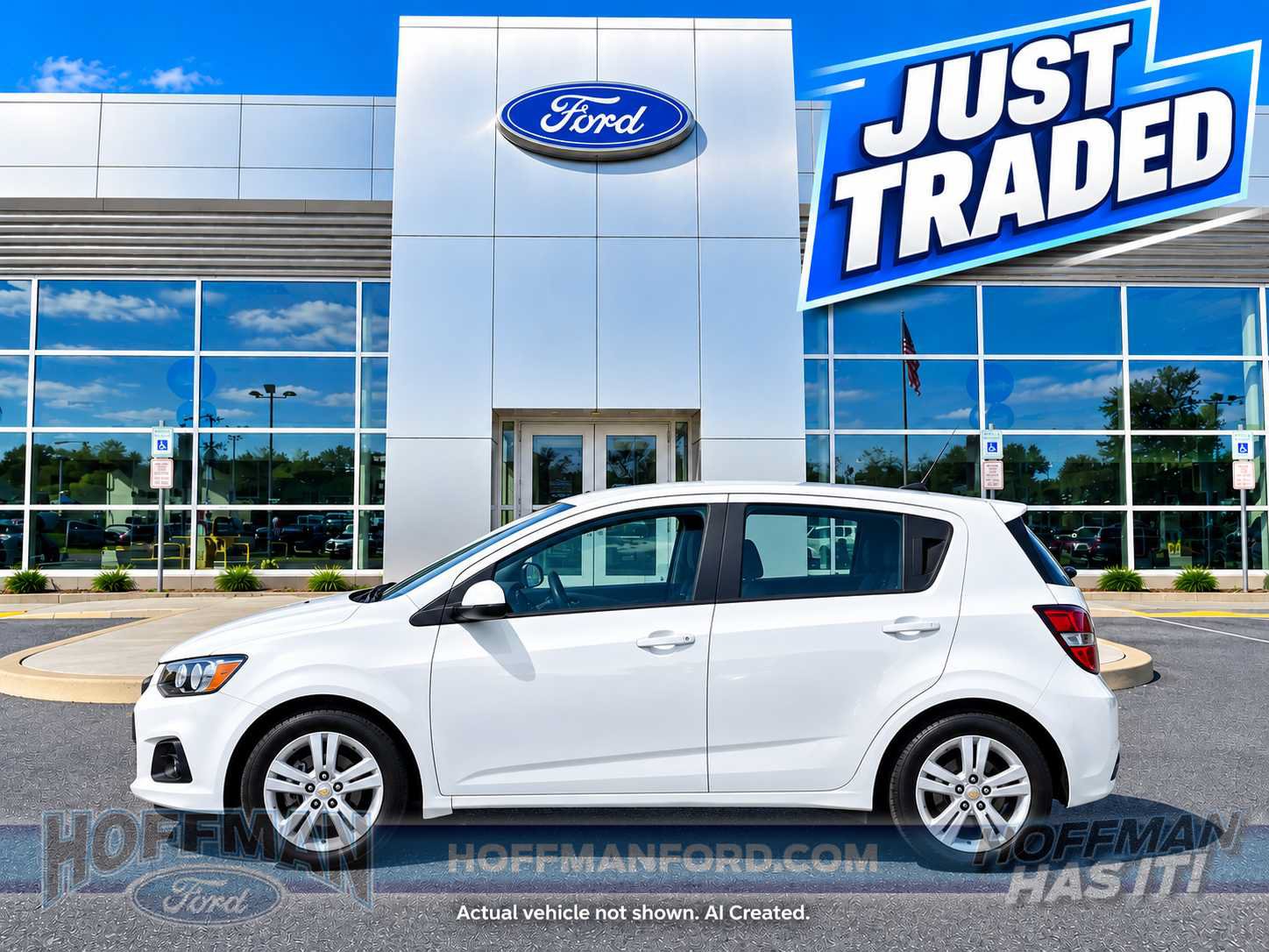 Used 2020 Chevrolet Sonic LT FWD image 1