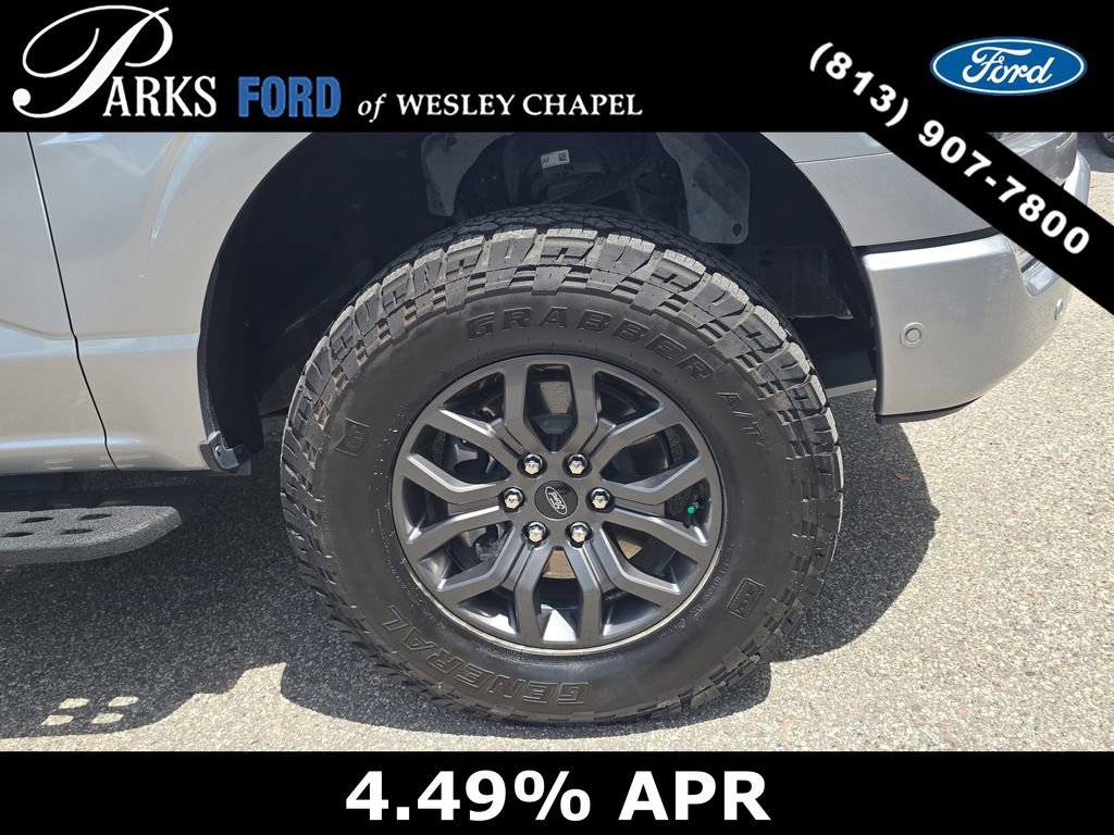 Certified 2022 Ford F150 Tremor w/ Equipment Group 402A High AWD/4WD image 34
