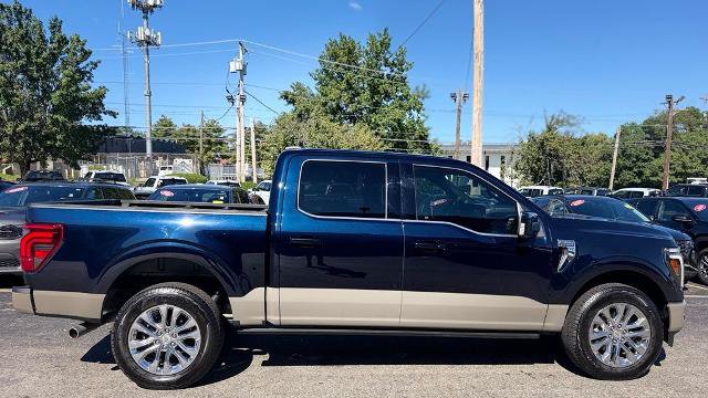 Certified 2025 Ford F150 King Ranch w/ FX4 Off-Road Package AWD/4WD image 8