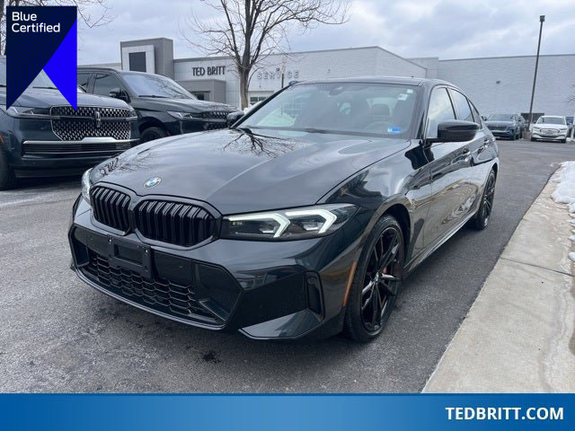 Used 2024 BMW 330i xDrive Sedan w/ M Sport Package
