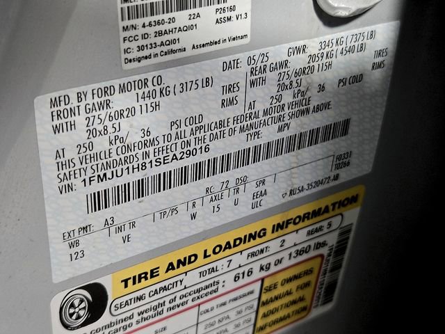 Certified 2025 Ford Expedition Active RWD image 30