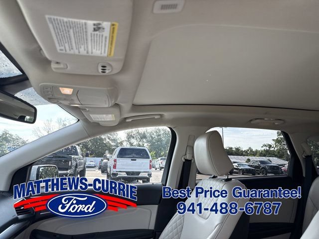 Certified 2024 Ford Edge Titanium w/ Equipment Group 301A AWD/4WD image 12