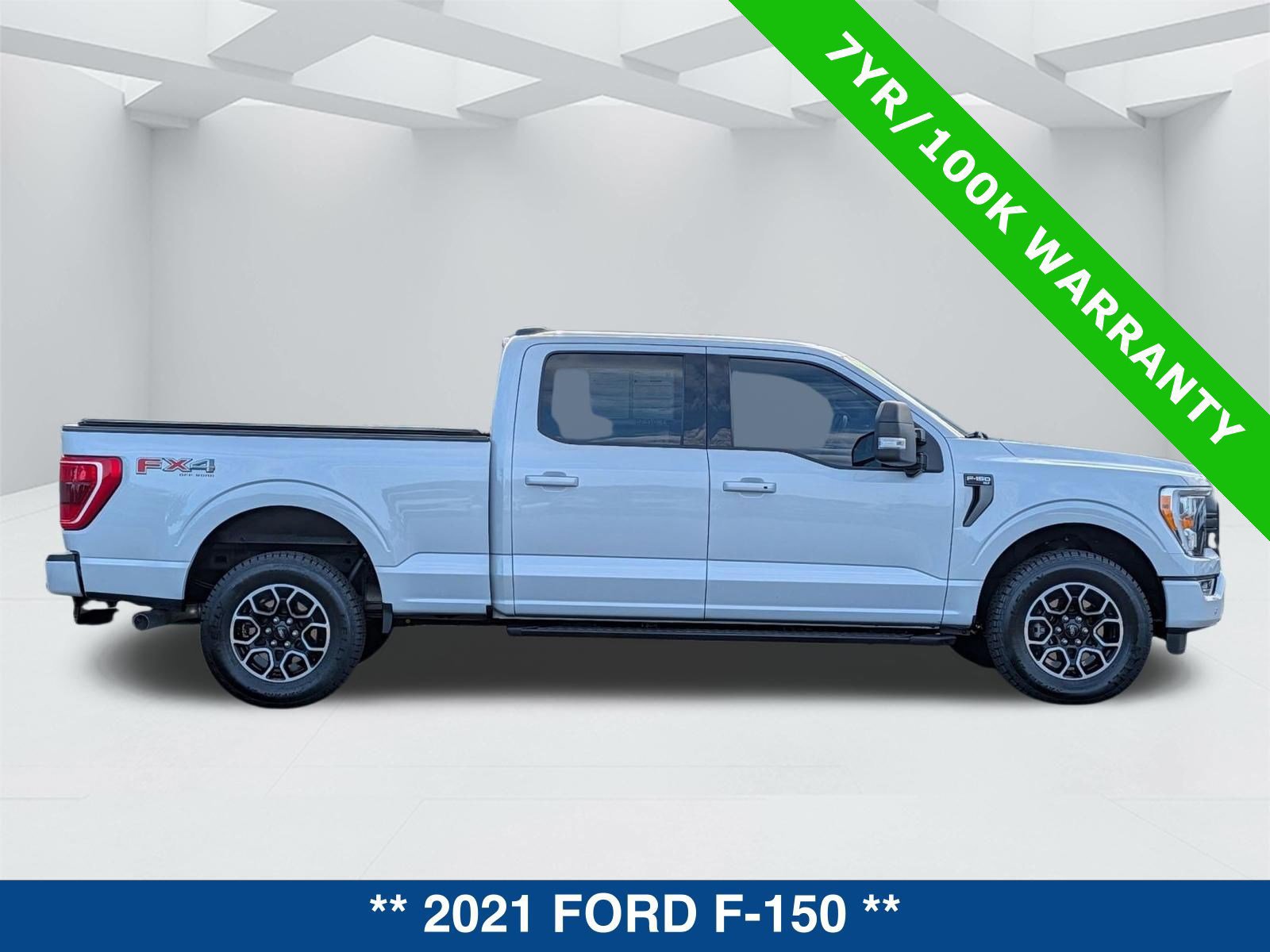 Certified 2021 Ford F150 XLT w/ Equipment Group 302A High image 6