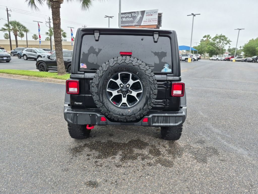 Used 2022 Jeep Wrangler Unlimited Rubicon AWD/4WD image 4