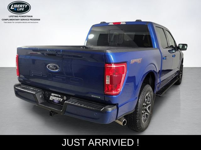 Certified 2023 Ford F150 XLT w/ Equipment Group 302A High AWD/4WD image 3
