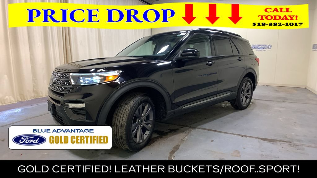 Certified 2023 Ford Explorer XLT w/ Equipment Group 202A AWD/4WD image 43