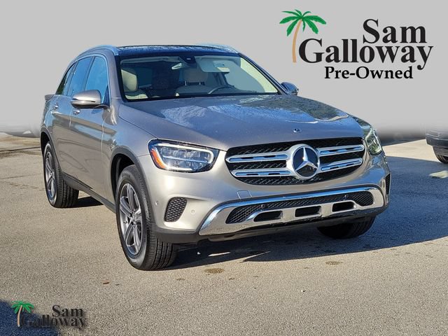 Used 2021 Mercedes-Benz GLC 300 image 1