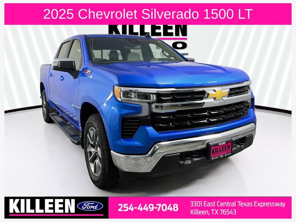 Used 2025 Chevrolet Silverado 1500 LT w/ Z71 Off-Road Package