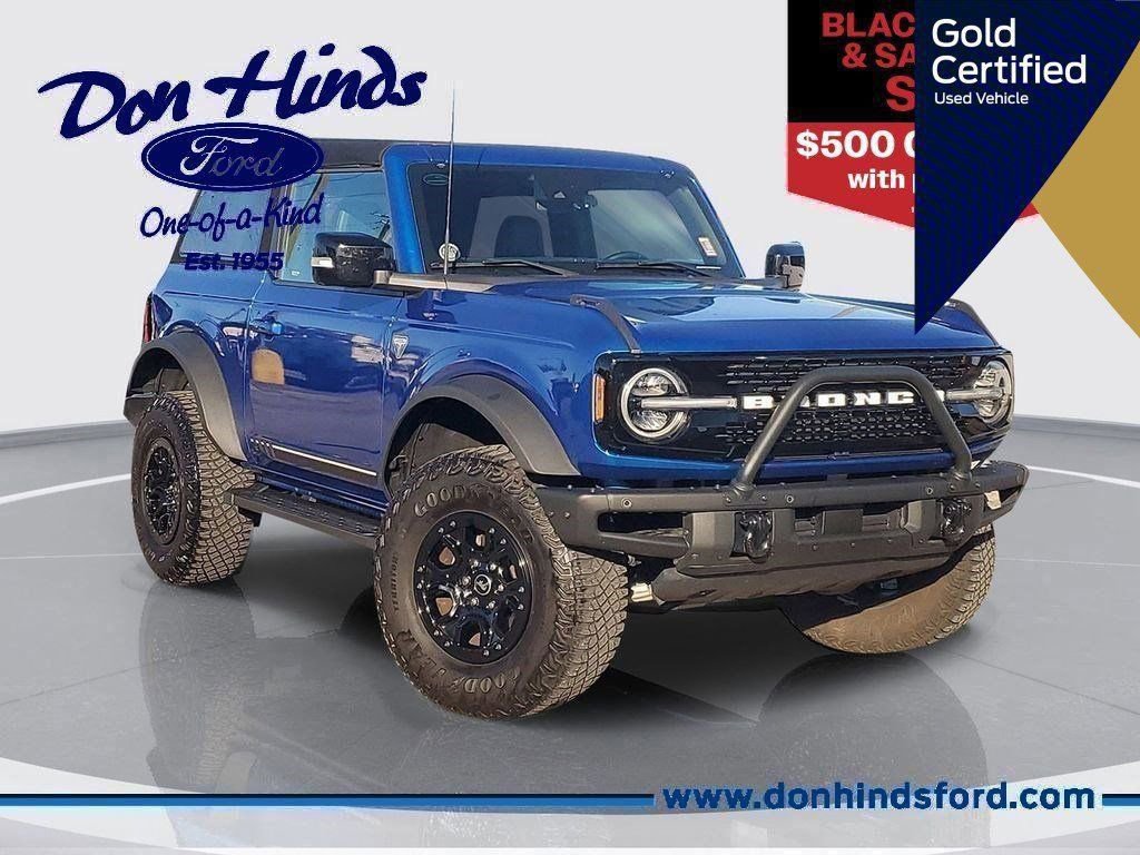 Certified 2021 Ford Bronco First Edition