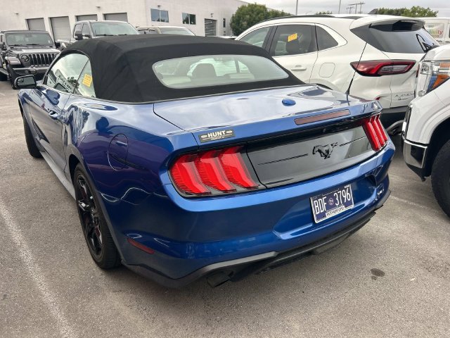 Certified 2018 Ford Mustang Premium w/ Black Accent Package RWD image 7