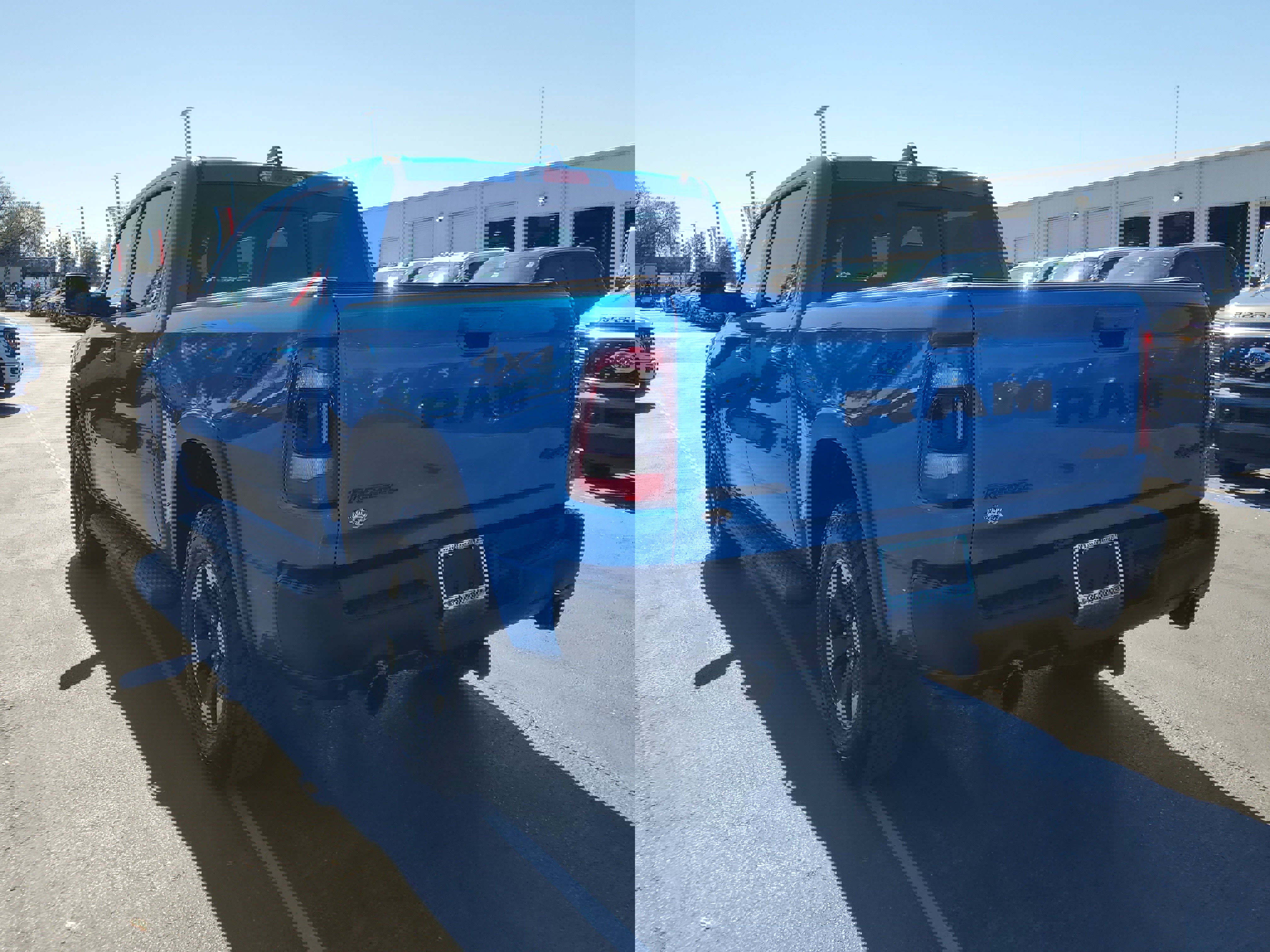 Used 2022 RAM 1500 Rebel w/ Rebel Level B Equipment Group image 3