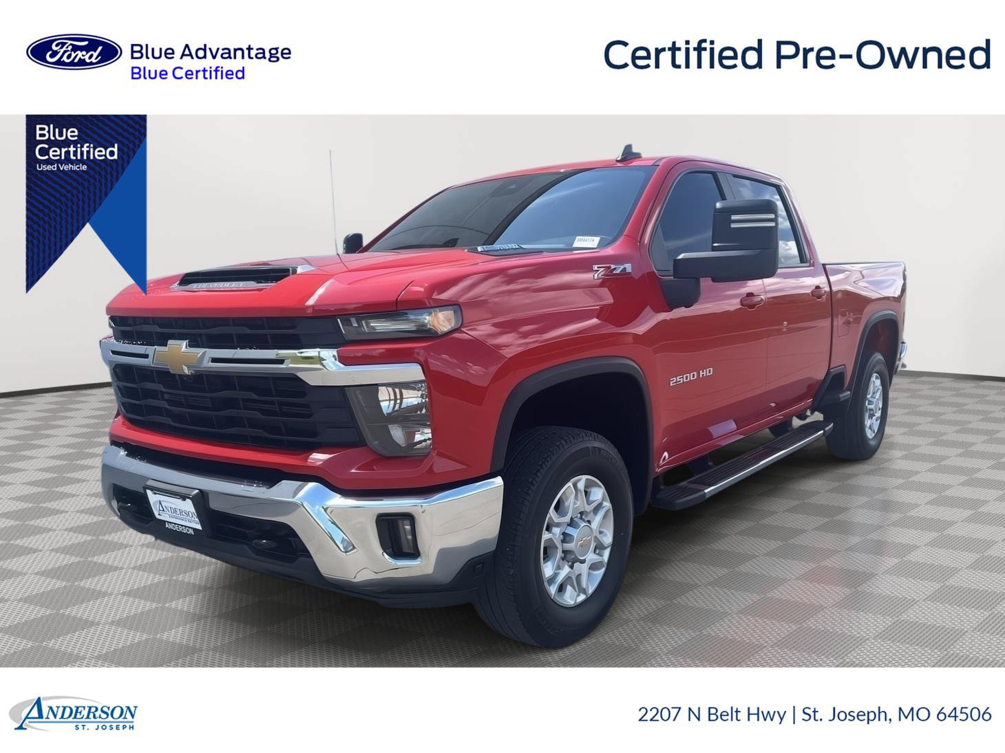 Used 2024 Chevrolet Silverado 2500 LT w/ All Star Edition