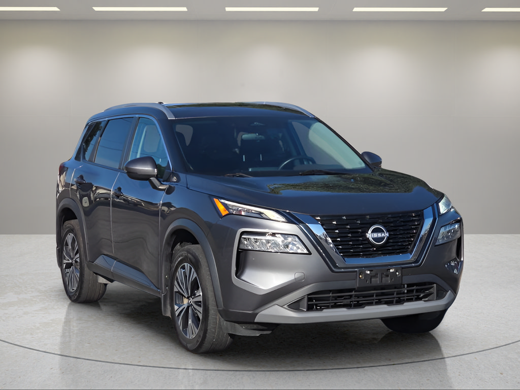 Used 2022 Nissan Rogue SV w/ SV Premium Package AWD/4WD image 1