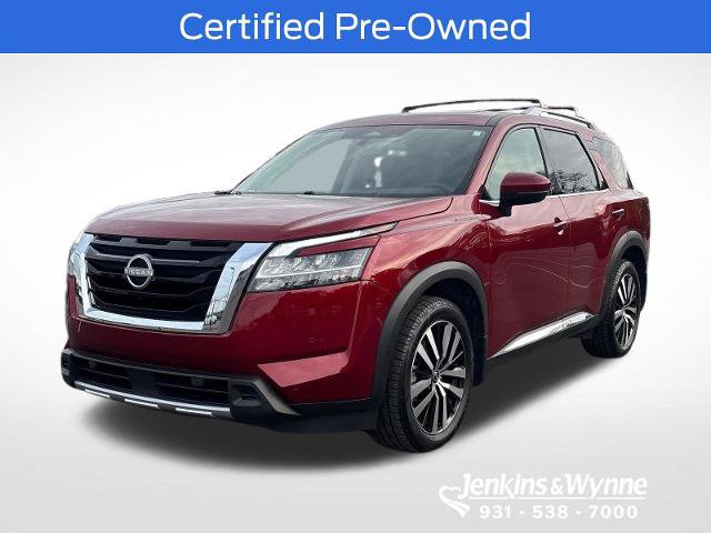 Used 2024 Nissan Pathfinder Platinum AWD/4WD image 1