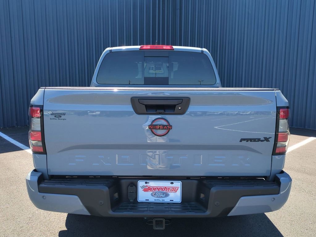Used 2024 Nissan Frontier Pro-X w/ Pro Convenience Package RWD image 9