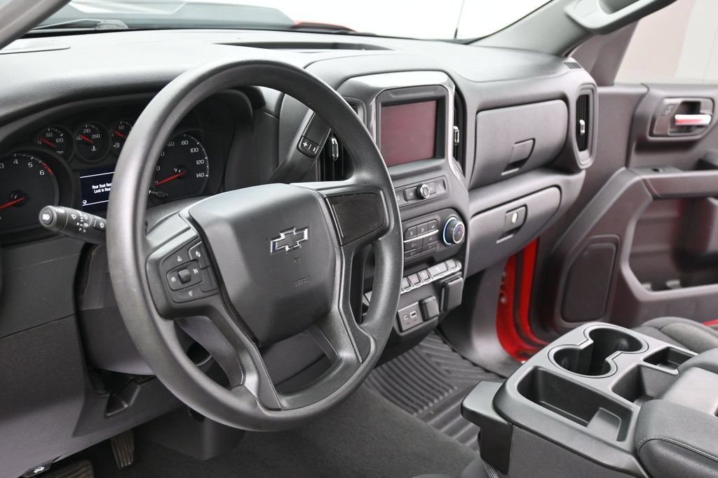 Used 2024 Chevrolet Silverado 1500 Custom Trail Boss w/ LPO, Dark Essentials Package AWD/4WD image 14