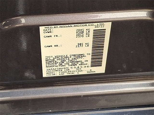 Used 2023 Nissan Leaf S image 27