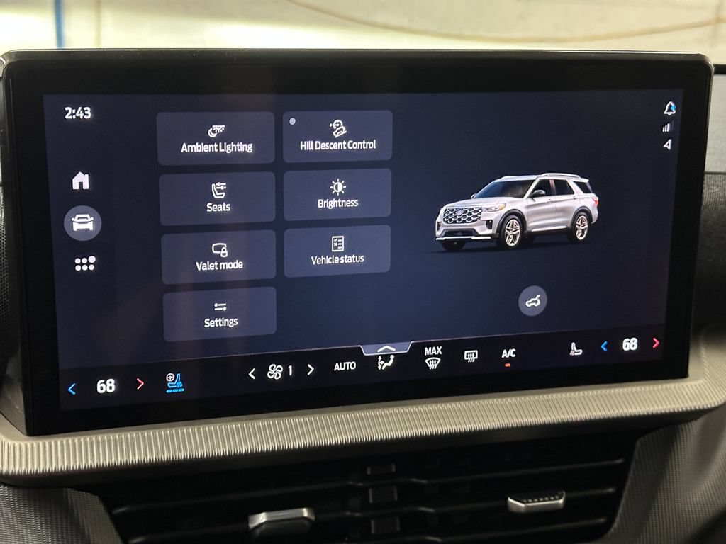 Certified 2025 Ford Explorer ST AWD/4WD image 53