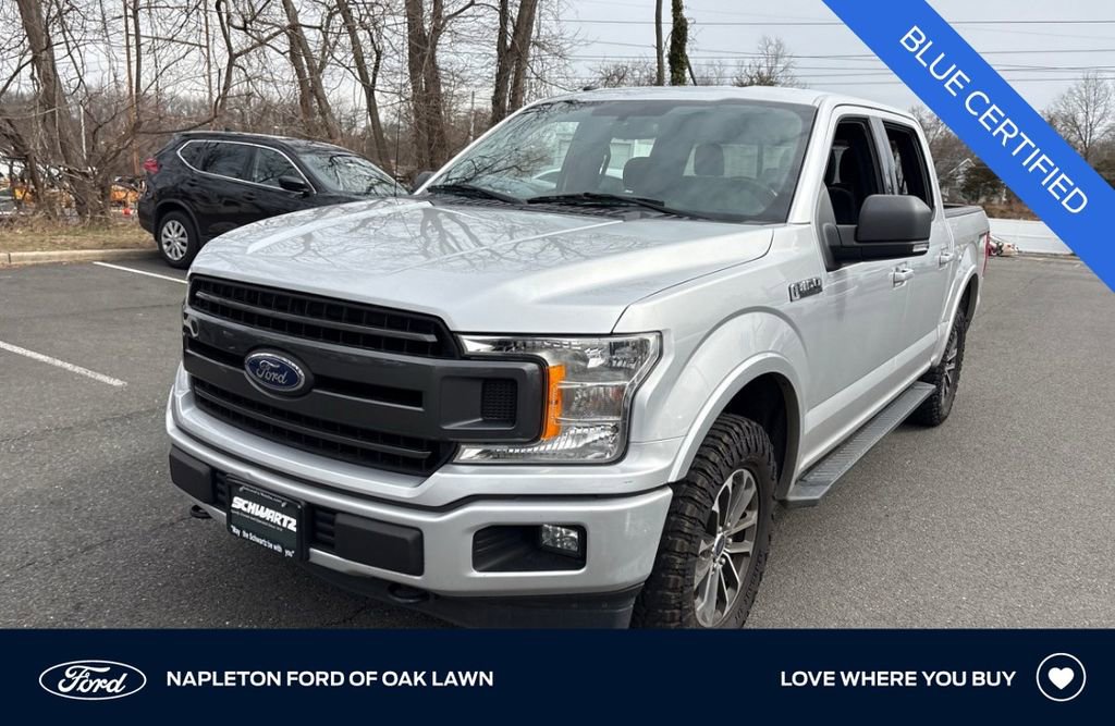 Certified 2018 Ford F150 XLT w/ Equipment Group 302A Luxury