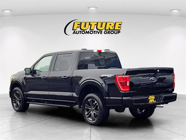 Certified 2022 Ford F150 XLT w/ Equipment Group 302A High image 3