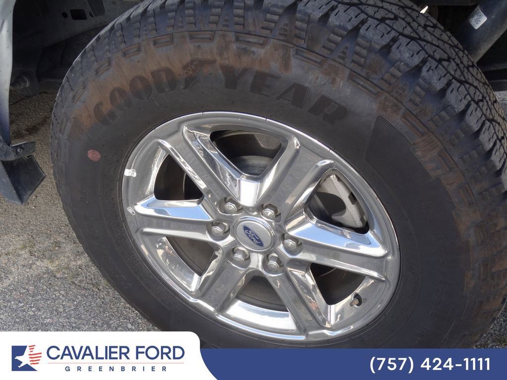 Certified 2025 Ford F150 XLT w/ Equipment Group 301A Standard AWD/4WD image 15