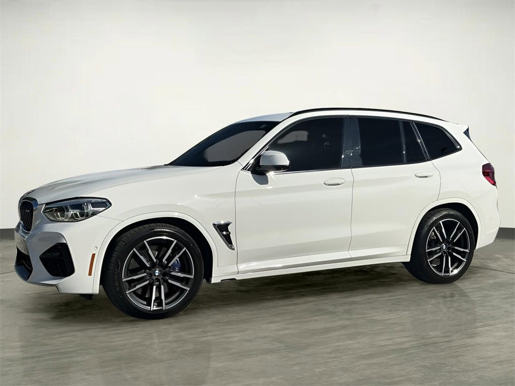 Used 2020 BMW X3 M w/ Executive Package image 3
