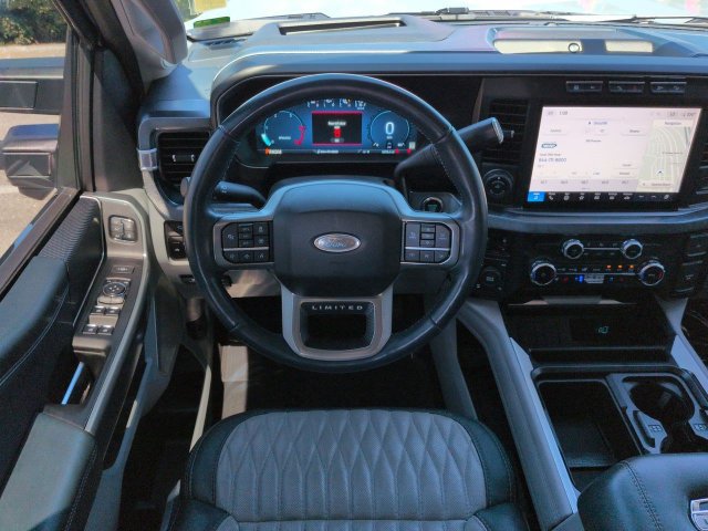 Certified 2024 Ford F250 Limited w/ FX4 Off-Road Package AWD/4WD image 16