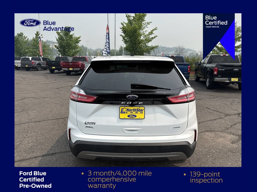 Certified 2023 Ford Edge SEL AWD/4WD image 8