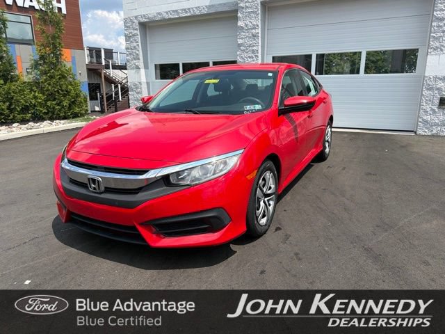 Used 2017 Honda Civic LX