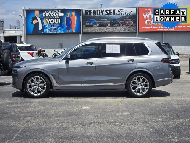 Used 2023 BMW X7 xDrive40i w/ Premium Package AWD/4WD image 4