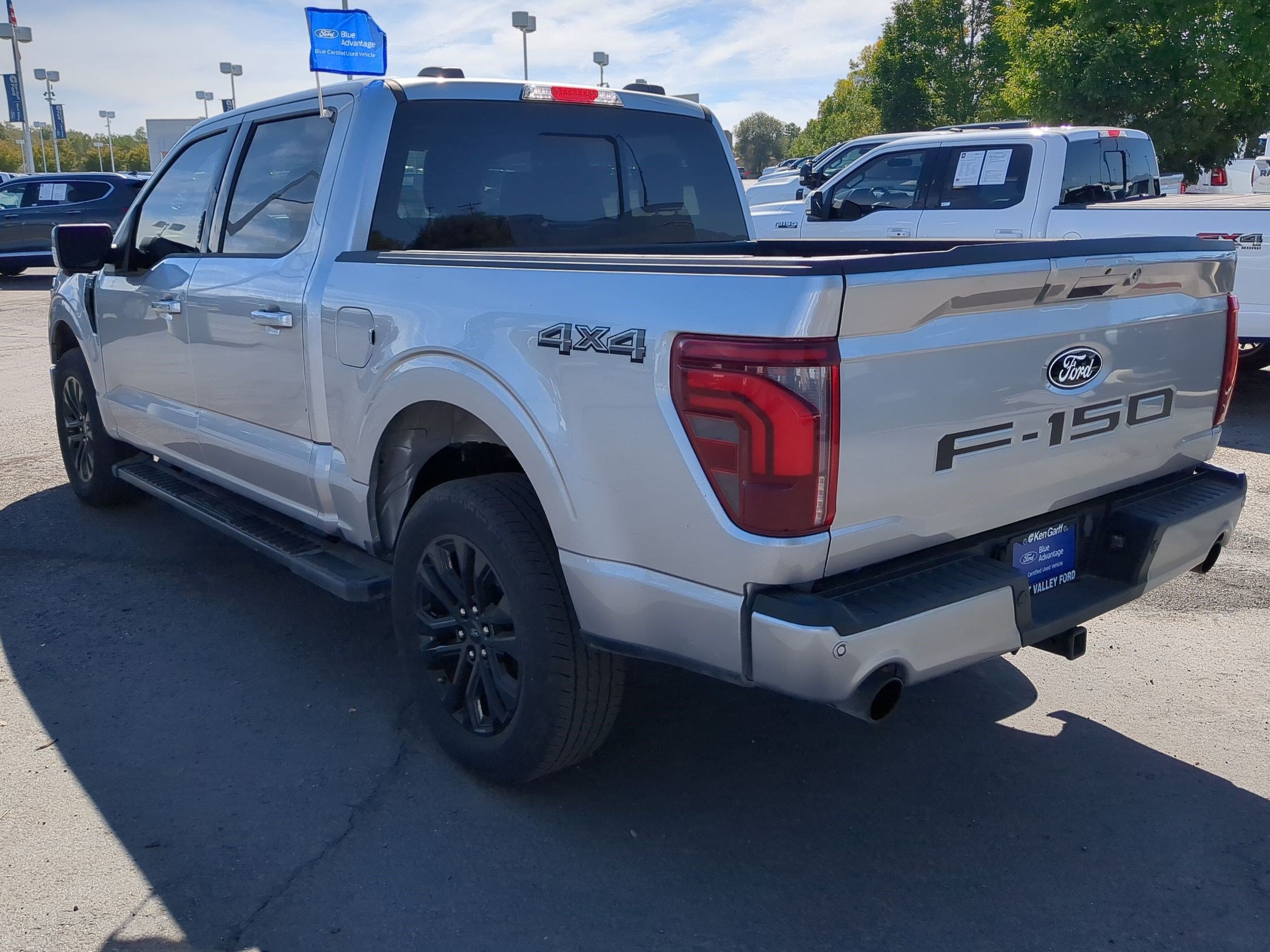Certified 2024 Ford F150 Lariat w/ Equipment Group 502A High AWD/4WD image 9