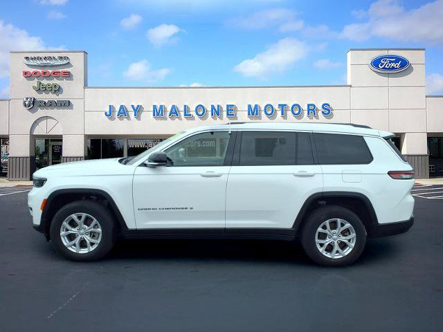 Used 2023 Jeep Grand Cherokee L Limited AWD/4WD image 5