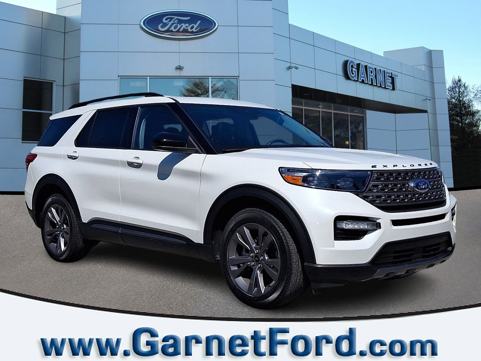 Certified 2023 Ford Explorer XLT w/ Equipment Group 202A