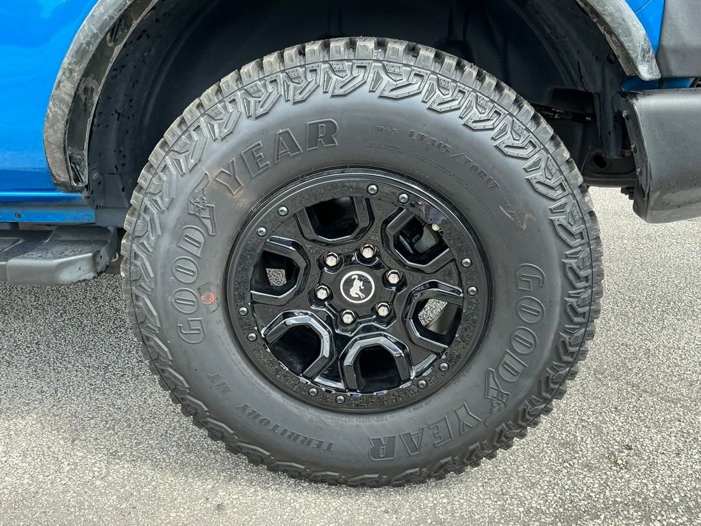 Certified 2022 Ford Bronco Wildtrak AWD/4WD image 22