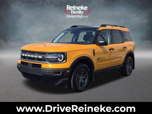 Certified 2023 Ford Bronco Sport Big Bend w/ Convenience Package