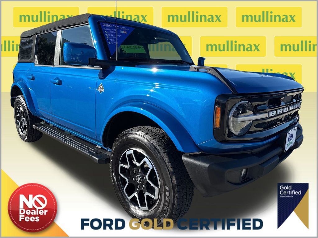Certified 2024 Ford Bronco Outer Banks image 1