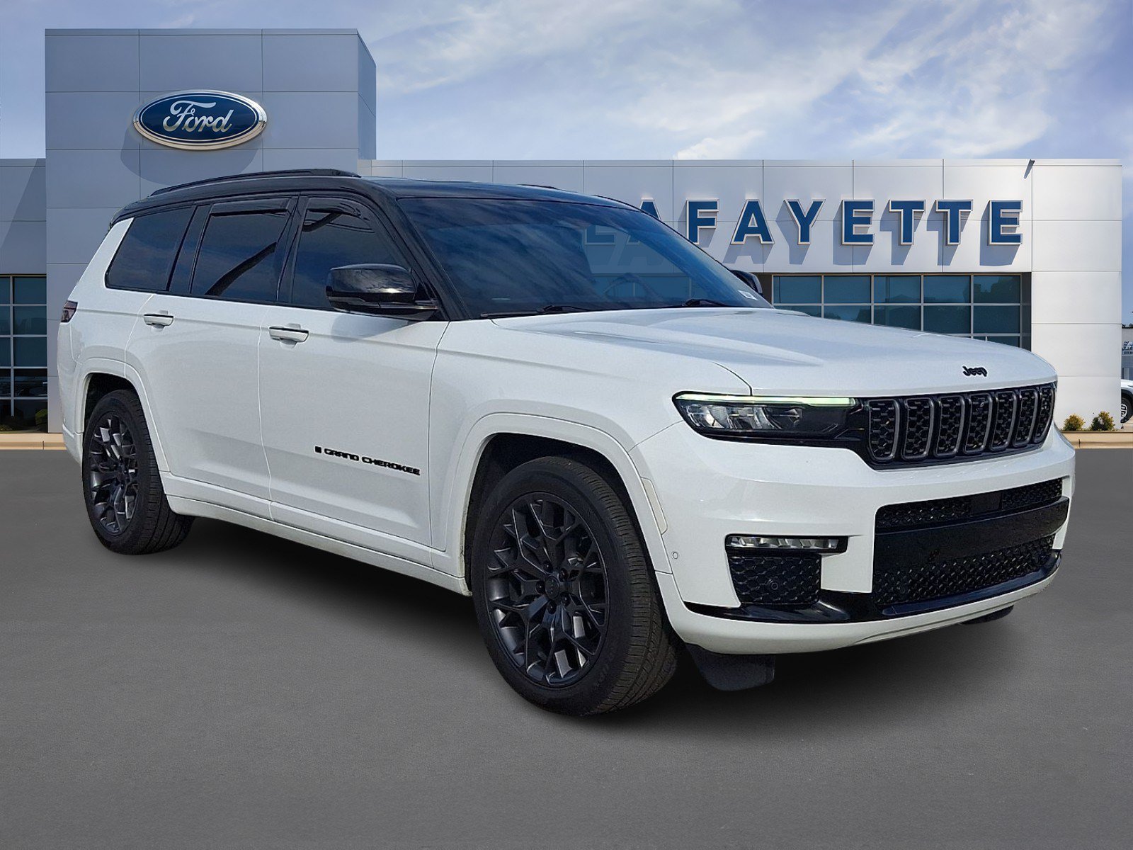 Used 2023 Jeep Grand Cherokee L Summit