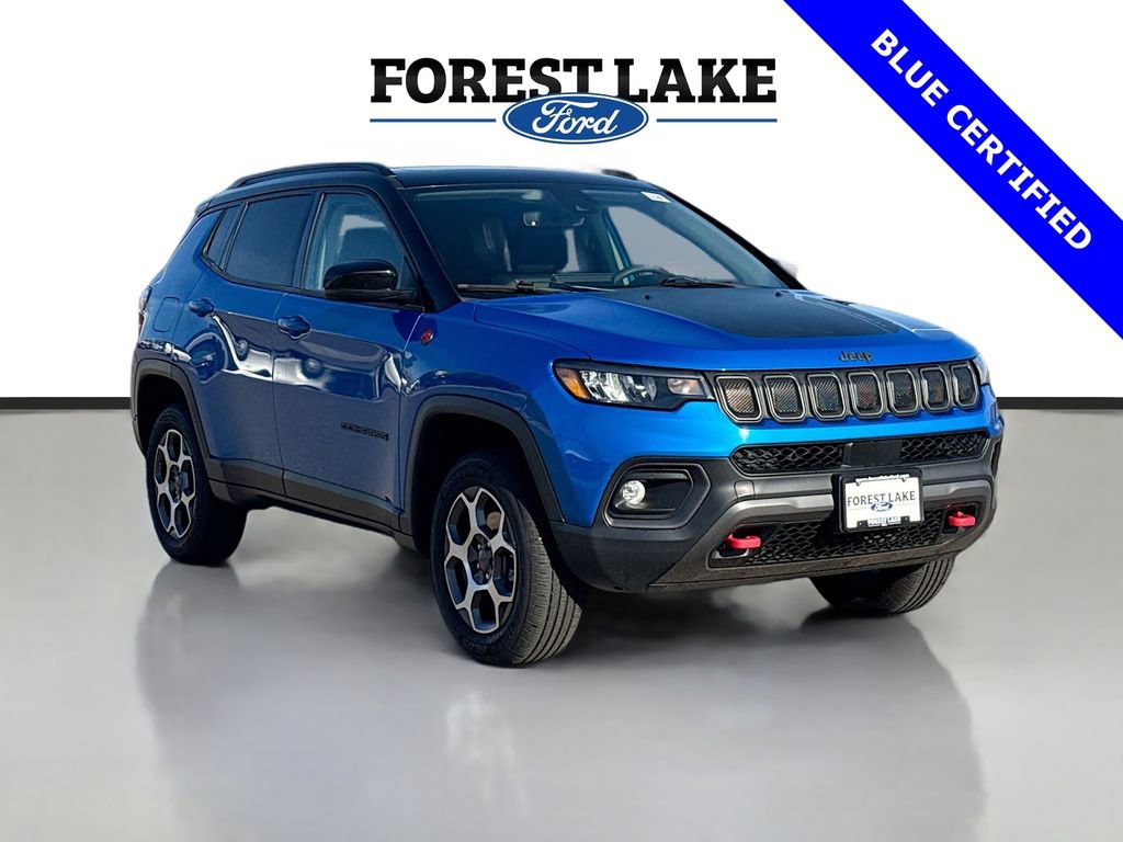 Used 2022 Jeep Compass Trailhawk w/ Sun and Sound Group