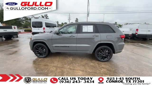 Used 2022 Jeep Grand Cherokee Laredo X AWD/4WD image 5